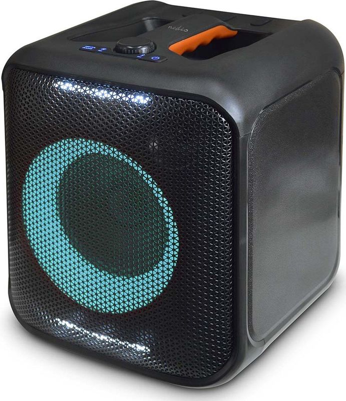 NEDIS - SPPT2450BK - Bluetooth-speaker - Zwart - Draagbaar