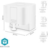 Nedis SmartLife-vingerrobot - CR2 - 1000 mAh - Bluetooth - Drie soorten vingers