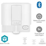 Nedis SmartLife-vingerrobot - CR2 - 1000 mAh - Bluetooth - Drie soorten vingers