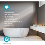 Nedis - BTHPS11WT - Personenweegschaal - Wit