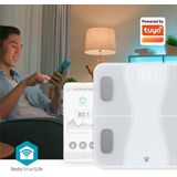 Nedis - BTHPS11WT - Personenweegschaal - Wit