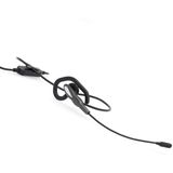 Nedis - PC-Headset - In-Ear - Zwart - USB Type-A / USB Type-C - Inklapbare Microfoon