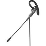 Nedis - PC-Headset - In-Ear - Zwart - USB Type-A / USB Type-C - Inklapbare Microfoon