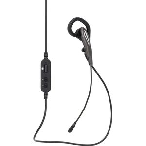Nedis - PC-Headset - In-Ear - Zwart - USB Type-A / USB Type-C - Inklapbare Microfoon