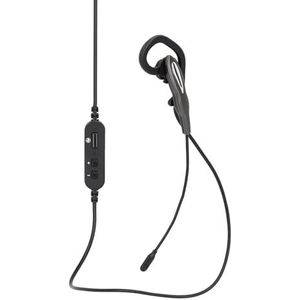 PC-Headset | In-Ear | Mono | USB Type-A / USB Type-C | Inklapbare Microfoon | Zwart