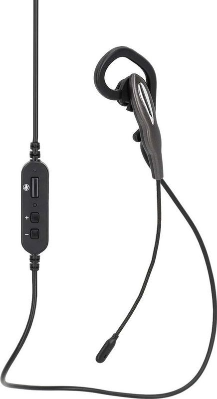 Nedis - PC-Headset - In-Ear - Zwart - USB Type-A / USB Type-C - Inklapbare Microfoon