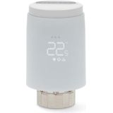 Nedis SmartLife Radiatorknop - Zigbee 3.0 - Batterij Gevoed - LED - Android / IOS