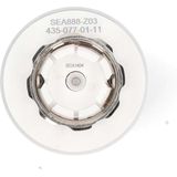 Nedis SmartLife Radiatorknop - Zigbee 3.0 - Batterij Gevoed - LED - Android / IOS