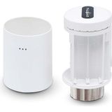Nedis SmartLife Radiatorknop - Zigbee 3.0 - Batterij Gevoed - LED - Android / IOS