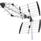 Nedis - ANOR1000ME - Buitenantenne - UHF - 50 km Ontvangstbereik - 13.5 dB Versterking