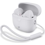 Nedis - Bluetooth In-Ear Koptelefoon - Wit - Met Microfoon - Charging Case