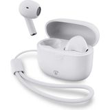 Nedis - Bluetooth In-Ear Koptelefoon - Wit - Met Microfoon - Charging Case