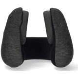 Nedis - Bluetooth Over-Ear Hoofdtelefoon - Zwart - Microfoon - Reiskussendesign