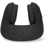 Nedis - Bluetooth Over-Ear Hoofdtelefoon - Zwart - Microfoon - Reiskussendesign
