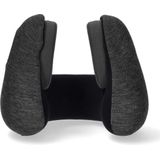 Nedis - Bluetooth Over-Ear Hoofdtelefoon - Zwart - Microfoon - Reiskussendesign