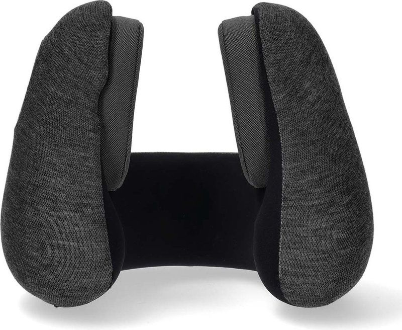 Nedis - Bluetooth Over-Ear Hoofdtelefoon - Zwart - Microfoon - Reiskussendesign