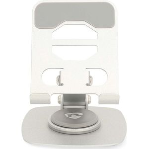 Nedis - Telefoonhouder - Universeel - Zilver - Aluminium