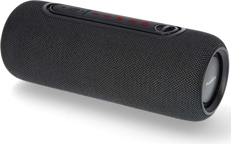 Nedis - Handheld Bluetooth Luidspreker - Zwart - 30 W - Bluetooth 5.0