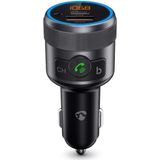 Nedis - Bluetooth FM-zender - Amber - USB-Oplaadpoorten - Bluetooth 5.3