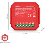 Nedis - SmartLife - Slimme Garage Module - Zigbee 3.0 - Compact Inbouwformaat