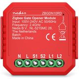 Nedis - SmartLife - Slimme Garage Module - Zigbee 3.0 - Compact Inbouwformaat