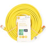 Nedis - CAT6 Netwerkkabel - Grijs - S/FTP - 15 m