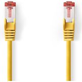 Nedis - CAT6 Netwerkkabel - Grijs - S/FTP - 15 m