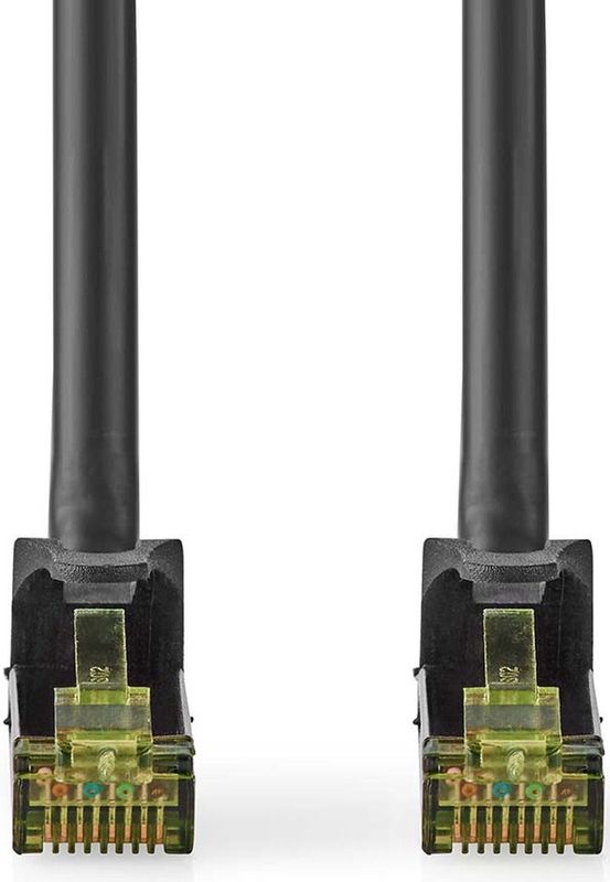 Nedis - CAT7 Netwerkkabel - S/FTP - RJ45 Mannelijk - 15 m - LSZH
