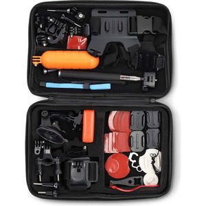 Nedis - 41 in 1 - Actioncam-accessoires - Zwart - Duurzame Tas