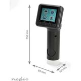 Nedis - Microscope Camera - Zwart - 1080P - Draagbaar