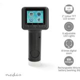 Nedis - Microscope Camera - Zwart - 1080P - Draagbaar