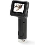 Nedis - Microscope Camera - Zwart - 1080P - Draagbaar