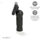 Nedis - Microscope Camera - Zwart - 1080P - Draagbaar