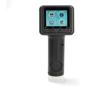 Nedis - Microscope Camera - Zwart - 1080P - Draagbaar