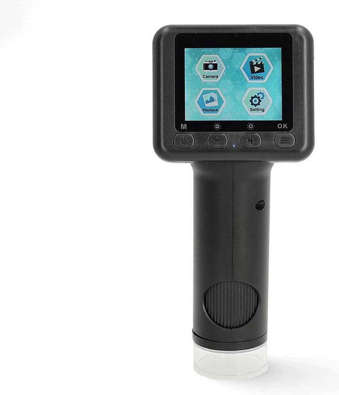 Nedis - Microscope Camera - Zwart - 1080P - Draagbaar