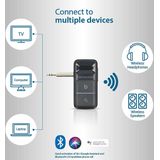 Bluetooth®-Ontvanger - USB-C Female / 3.5 mm - AAC / SBC - Automatische Uitschakelfunctie