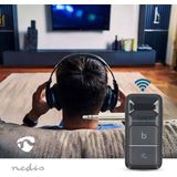 Bluetooth®-Ontvanger - USB-C Female / 3.5 mm - AAC / SBC - Automatische Uitschakelfunctie