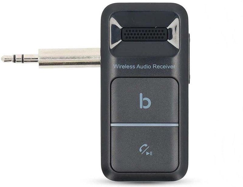 Bluetooth®-Ontvanger - USB-C Female / 3.5 mm - AAC / SBC - Automatische Uitschakelfunctie