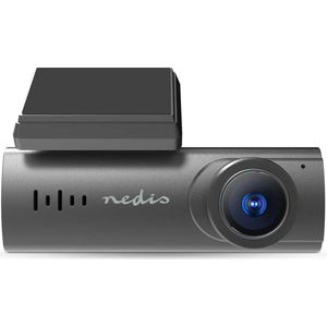 Nedis - DCAM1024BK - Dashcam - Full HD - 1080p - WiFi - Nachtzicht - 150° Kijkhoek
