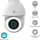 SmartLife - PT Camera - Beveiligingscamera - Wit - 3MP - Met WiFi en Spotlight