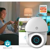 SmartLife - PT Camera - Beveiligingscamera - Wit - 3MP - Met WiFi en Spotlight
