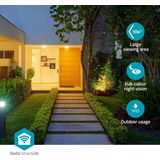 SmartLife - PT Camera - Beveiligingscamera - Wit - 3MP - Met WiFi en Spotlight