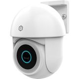 SmartLife - PT Camera - Beveiligingscamera - Wit - 3MP - Met WiFi en Spotlight