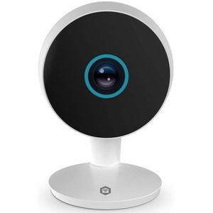 Nedis - SmartLife Camera voor Binnen - Wit - 3MP Full HD 1296p - Met Bewegingssensor - Nachtzicht