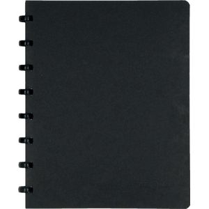 Atoma meeting book A5 geruit zwart 63 vellen (5 mm)