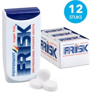 Frisk - Peppermint - Suikervrij - 12 Pastilles