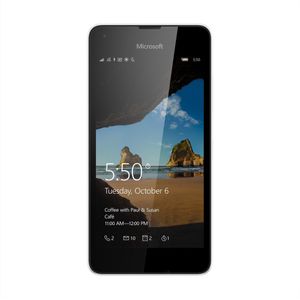 Microsoft - Lumia 550 - Smartphone - Wit