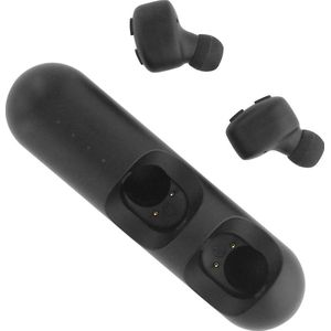 Azuri Mini 1 True Wireless headset In-ear met microfoon - Black AZTWMINI1-BLK