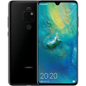 Huawei Mate20 128 GB/4 GB Dual SIM Smartphone - Zwart (West European)