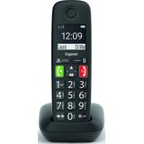 Gigaset E290M - Vaste Telefoon - DECT-set DUO - Zwart